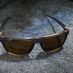 Oakley Leffingwell Matte Grey Prizm Tungsten Lenses 009100-0257